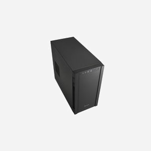 Sharkoon S1000 Tower Noir Micro-ATX, 2x120mm, Façade Mesh, USB 3.0, compatible Watercooling 240/280mm, cartes 400mm, ventirad 155mm, sans alimentation - Miniature 3