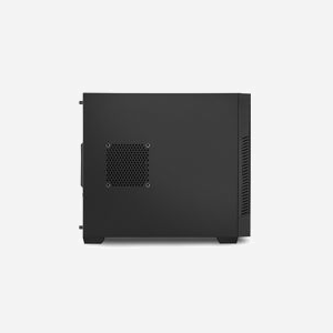 Sharkoon S1000 Tower Noir Micro-ATX, 2x120mm, Façade Mesh, USB 3.0, compatible Watercooling 240/280mm, cartes 400mm, ventirad 155mm, sans alimentation - Miniature 4