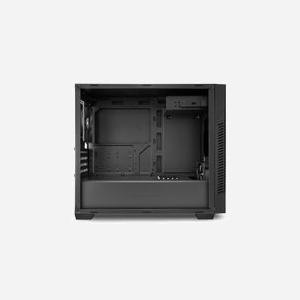 Sharkoon S1000 Tower Noir Micro-ATX, 2x120mm, Façade Mesh, USB 3.0, compatible Watercooling 240/280mm, cartes 400mm, ventirad 155mm, sans alimentation - Miniature 5