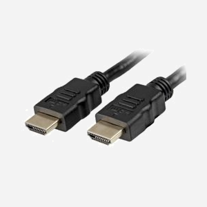Sharkoon Câble HDMI 7.5m - HDMI Type A (Standard) Mâle/Mâle - Compatible 3D - Ethernet HDMI - AWG 28 - Contacts Or - Blindage Mylar - Noir - Miniature 1