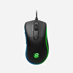 Sharkoon Skiller SGM2 - Souris Gaming Optique USB Type-A 6400 DPI, 6 Boutons, Rétroéclairage RGB, Taux de Rapport 1000Hz, Design Droitier. - Miniature 1