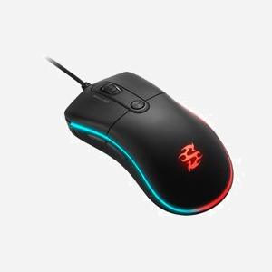 Sharkoon Skiller SGM2 - Souris Gaming Optique USB Type-A 6400 DPI, 6 Boutons, Rétroéclairage RGB, Taux de Rapport 1000Hz, Design Droitier. - Miniature 2