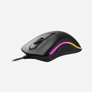 Sharkoon Skiller SGM2 - Souris Gaming Optique USB Type-A 6400 DPI, 6 Boutons, Rétroéclairage RGB, Taux de Rapport 1000Hz, Design Droitier. - Miniature 3