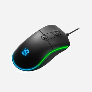 Sharkoon Skiller SGM2 - Souris Gaming Optique USB Type-A 6400 DPI, 6 Boutons, Rétroéclairage RGB, Taux de Rapport 1000Hz, Design Droitier. - Miniature 4