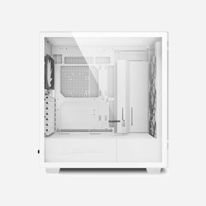 Sharkoon REBEL C50 RGB Blanc - Boîtier PC Full Tower ATX/micro ATX/Mini-ITX, 3x120mm avant, 1x120mm arrière, Verre trempé, USB 3.2 Gen 2, Filtre anti-poussière - Miniature 4
