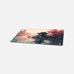 Sharkoon SKILLER SGP40 D7 - Tapis de souris gaming 1000x500x3mm, surface textile, base caoutchouc antidérapante, coloration image multicolore, hydrofuge - Miniature 2