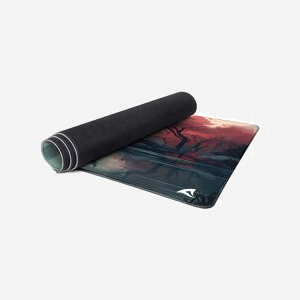 Sharkoon SKILLER SGP40 D7 - Tapis de souris gaming 1000x500x3mm, surface textile, base caoutchouc antidérapante, coloration image multicolore, hydrofuge - Miniature 3