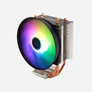 Xilence XC129 M403PRO.ARGB Refroidisseur CPU Tour, 3 Caloducs, TDP 150W, 1 Vent. 120mm PWM, 500-1800 RPM, 14.2-25.6 dB, Sockets Intel/AMD