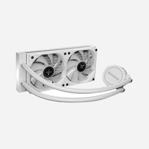 Xilence LQ240.W.ARGB Refroidisseur liquide AIO pour processeur (Sockets Intel/AMD) - Radiateur 274mm, 2x120mm ARGB, 500-1500 RPM, TDP 300W