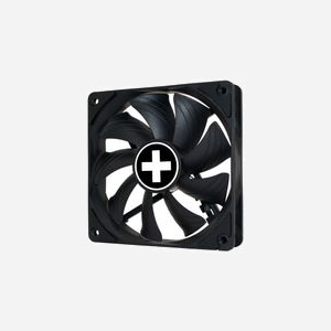 Xilence XPF120X.B.PWM Ventilateur 120mm Noir, FDB, 500-1500 RPM, 63.41 CFM, 24 dB, PWM, Boîtier PC / Processeur, MTBF 50000h, Connecteur 4-Pin - Miniature 3