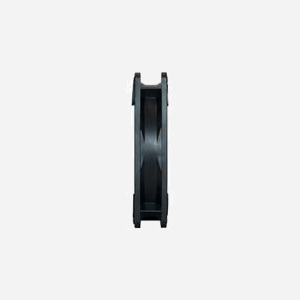 Xilence XPF120X.B.PWM Ventilateur 120mm Noir, FDB, 500-1500 RPM, 63.41 CFM, 24 dB, PWM, Boîtier PC / Processeur, MTBF 50000h, Connecteur 4-Pin - Miniature 5