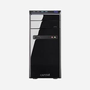 CAPTIVA Power Starter I77-973 : Intel Core i5, 16Go DDR4, SSD 1To M.2, NVIDIA GeForce GTX 1650 4Go, Wi-Fi 6, Alimentation 350W - Miniature 2