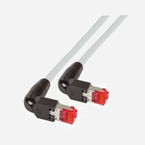 EFB Elektronik Câble Réseau K4137GR.10 Gris 10m Cat6a S/FTP (S-STP) RJ-45 Mâle/Mâle 10GBase-T 10000 Mbit/s 500MHz LSZH AWG 27/7