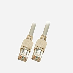 Câble Réseau EFB Elektronik K8017.15 Cat5e SF/UTP (S-FTP) 15m Gris RJ-45 Mâle Contacts Or 2500 Mbit/s 100MHz LSZH Cuivre AWG 26/7 - Miniature 1