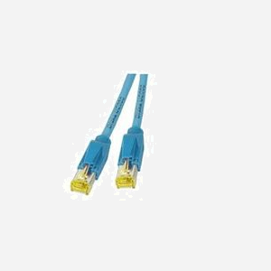 EFB Elektronik Câble Réseau Cat6a S/FTP 3m Bleu - Draka UC900 1000 MHz, Connecteurs RJ-45 Mâle, PIMF, Hirose TM31, Référence K8560BL.3 - Miniature 1