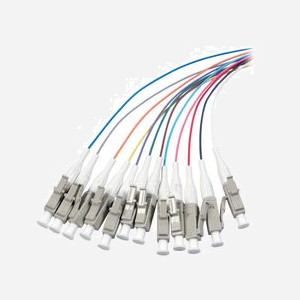 EFB Elektronik O3482.2 Câble Fibre Optique OM3 2m Connecteur LC 50/125µm Multimode (Noir, Marron, Vert, Gris, Orange, Rose, Rouge, Turquoise, Violet, Blanc, Jaune) - Miniature 1