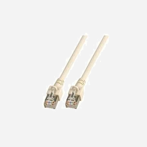 EFB Elektronik Câble Réseau RJ45 Cat5e S/FTP 30m SF/UTP (S-FTP) Gris - Connecteurs Mâle RJ-45, Gaine PVC - Référence K5455.30
