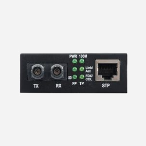EFB Elektronik EL022V2 Convertisseur Media 100BASE-FX, 10/100 Mbit/s, Fibre Multimode 1310nm, Port RJ-45, Connecteurs ST, 2km - Miniature 2