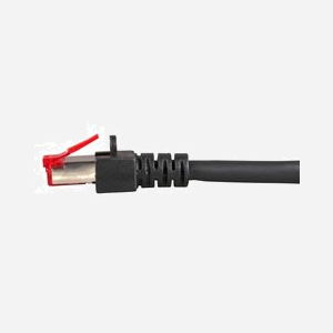Câble Réseau EFB Elektronik Cat6 S/FTP (S-STP) Noir, 0.25m, Connecteurs RJ-45 Mâle, AWG 27/7, Diamètre 6.2mm, Gaine PVC, Sans Halogène, Réf. K5515.0,25 - Miniature 4