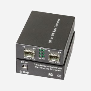 EFB Elektronik EL031 Convertisseur Média 1000 Mbit/s Gigabit Ethernet, Ports Fibre Channel x4, Connecteurs MiniGBIC/SFP, Boîtier Métal, 100-240V - Miniature 1