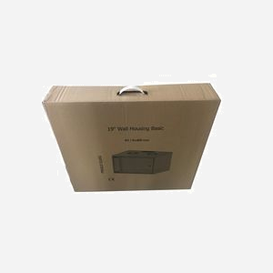 EFB Elektronik WGB-1909GR.45 Rack Mural 9U Acier Gris 535x450x440mm Charge Max. 80kg Montage Mural Système 19 pouces Code SH 85381000 - Miniature 2