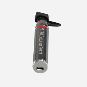EFB Elektronik DC10001USB Testeur de câble réseau Détecteur LED Batterie 600mAh Port USB et câble Micro-USB inclus - Noir/Gris - Miniature 3