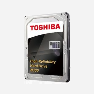 Toshiba N300 4TB HDD 3.5" SATA III 6Gbit/s 7200RPM 128MB Cache (HDWQ140UZSVA) - Disque Dur Interne 4 To pour PC - 101.8 x 147 x 26.1 mm - Miniature 1