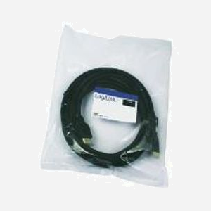 LogiLink CH0053 - Câble HDMI 10m, Connecteurs HDMI Type A (Standard) Mâle/Mâle, Contacts Or, 10.2 Gbit/s, Noir, PVC - Miniature 2