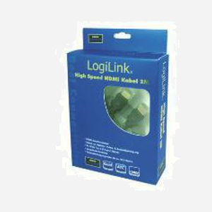 LogiLink CH0053 - Câble HDMI 10m, Connecteurs HDMI Type A (Standard) Mâle/Mâle, Contacts Or, 10.2 Gbit/s, Noir, PVC - Miniature 3