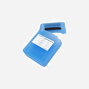 LogiLink UA0132 Housse de Disque Dur Bleu Poids 60g Code SH 84733080