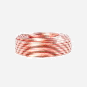 Câble Audio LogiLink CA1078 100m Transparent, sans Connecteurs, Conforme RoHS, Code SH 85189000 - Miniature 2