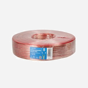 Câble Audio LogiLink CA1078 100m Transparent, sans Connecteurs, Conforme RoHS, Code SH 85189000 - Miniature 3