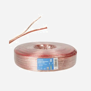 Câble audio LogiLink CA1085, 50 mètres, transparent, connecteurs non inclus, conformité code SH 85189000 - Miniature 3