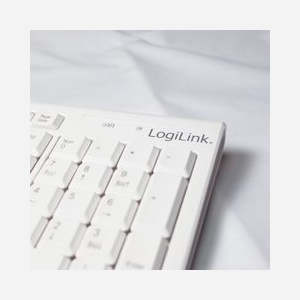 LogiLink ID0104W : Ensemble Clavier AZERTY et Souris Sans Fil USB 2.4 GHz, 1000 DPI, Allemand, Blanc - Portée 10m, Compatible PC/Serveur - Miniature 5