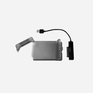LogiLink AU0037 - Boîtier Externe USB 3.2 Gen 1 pour Disque Dur/SSD 2.5" SATA III (1.35mm - 9.5mm) - Gris - Compatible Windows/macOS - Miniature 5