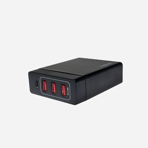 LogiLink PA0122 - Chargeur USB Universel 4 Ports USB 2.0, 5V, 72W, Protections Surtension/Surintensité/Surchauffe/Court-Circuit, 100-240V, Noir - Miniature 4