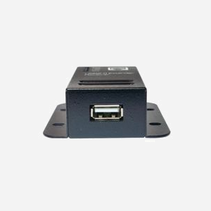 LogiLink UA0267 Adaptateur USB vers RJ-45 Femelle-Femelle, 50m, Noir, Cat5/5e/6, LED, 24V, Windows/macOS, 66x60mm (Pack de 2) - Miniature 3