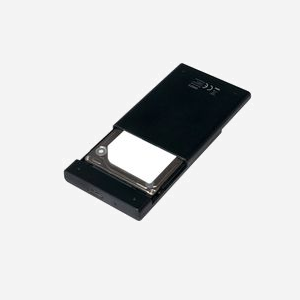 LogiLink UA0275 Boîtier Externe pour HDD/SSD 2.5" SATA I/II/III, USB 3.2 Gen 1 (5 Gbit/s) Micro-USB B, Noir, Compatible Windows/macOS/Linux - Miniature 3