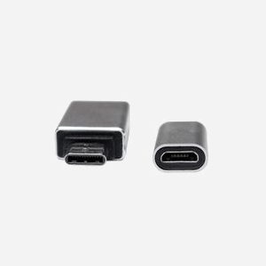 LogiLink AU0040 Adaptateur USB 3.1 C Mâle vers USB 3.0 A et Micro USB 2.0 Femelle, Boîtier Aluminium, Lot de 2 - Miniature 4
