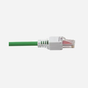 LogiLink MP0025 Connecteur RJ-45 Cat6 Mâle Blanc, Contacts Or, Fils AWG 22/26, Diamètre 6.5mm, Conforme TIA/EIA 568B.2-10 et RoHS. - Miniature 5