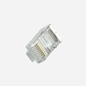 LogiLink MP0022O : Connecteurs RJ-45 Cat6 Orange, Contacts Or, Blindés, Conditionnement de 100 Pièces - Miniature 3