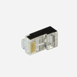 LogiLink MP0022O : Connecteurs RJ-45 Cat6 Orange, Contacts Or, Blindés, Conditionnement de 100 Pièces - Miniature 4