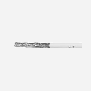 LogiLink CPV0042 Câble Réseau Cat7 S/FTP (S-STP) 305m Blanc AWG27 Diamètre 6mm pour Installation Réseau Ethernet - Miniature 2