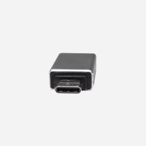 LogiLink AU0042 Adaptateur USB 3.1 Type-C Mâle vers USB 3.0 Femelle Argenté, Boîtier Aluminium, Transfert 5 Gbit/s, Dimensions 33x15x7 mm - Miniature 4