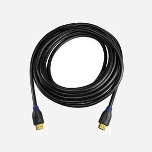 LogiLink CH0065 : Câble HDMI 2.0, 7,5m, Type A (Standard) mâle-mâle, contacts or, 4096x2160 pixels, Compatibilité 3D, Ethernet HDMI - Miniature 3