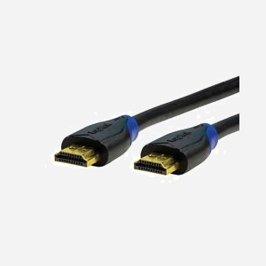 Câble HDMI 2.0 LogiLink CH0066 10m, HDMI Type A (Standard) mâle-mâle, contacts plaqués or, 4096x2160 pixels, compatible 3D, Ethernet HDMI, noir - Miniature 4