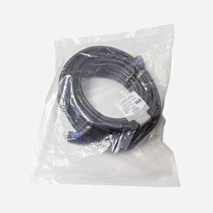 Câble HDMI 2.0 LogiLink CH0066 10m, HDMI Type A (Standard) mâle-mâle, contacts plaqués or, 4096x2160 pixels, compatible 3D, Ethernet HDMI, noir - Miniature 5
