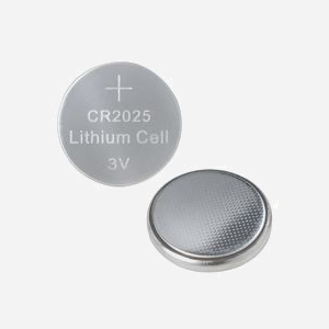 LogiLink CR2025B10 Lot de 10 Piles Lithium CR2025 3V Non Rechargeables, Facteur de Forme Pile Bouton pour Applications Domestiques
