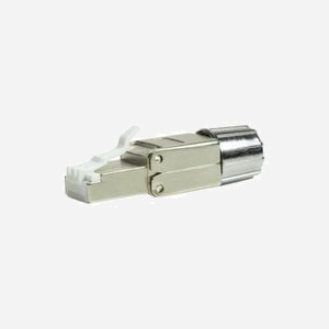 LogiLink MP0080 : Connecteur RJ45 CAT.8.1 Terrain, Gris/Acier Inox, AWG 22-24, Diamètre extérieur 8.5mm - Miniature 5