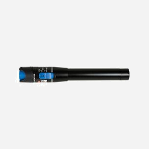 LogiLink WZ0049 Testeur PoE - Tests FC, LC, SC - Longueur d'onde 650-670nm, portée 10000m - Alimentation 2xAA - Dimensions 175x30x30mm
